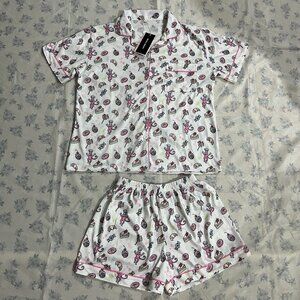 Roller Rabbit Lovely Monkey Pajamas Set
